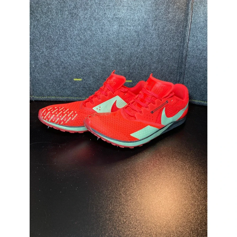 Nike Zoom Victory XC 5 Bright Crimson Mint Men 7 Cross Country Spikes DX7999-600